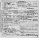 William Crim Death Certificate