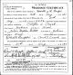 Clifton Crook and Jessie Madelene Gillett Marriage Certificate