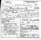 William Alexander Fly Death Certificate