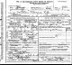 William Monroe Fly Death Certificate
