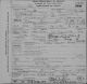 William Henry Johns Death Certificate