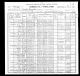 Caroline (Pack) Stites Family 1900 Census