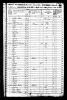 John Alexander Pack Family 1850 Census