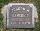 Joseph Rodes Benedict Jr