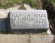 Mary Walker (Posey) Reiss