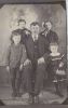 Charles W. Fly with his children