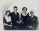 T.Hubert, Grace, Roland and Carolyn Reiss Family portrait